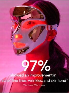 Facial Mask Skincare — DRx SpectraLite FaceWare Pro 3-Minute Device
